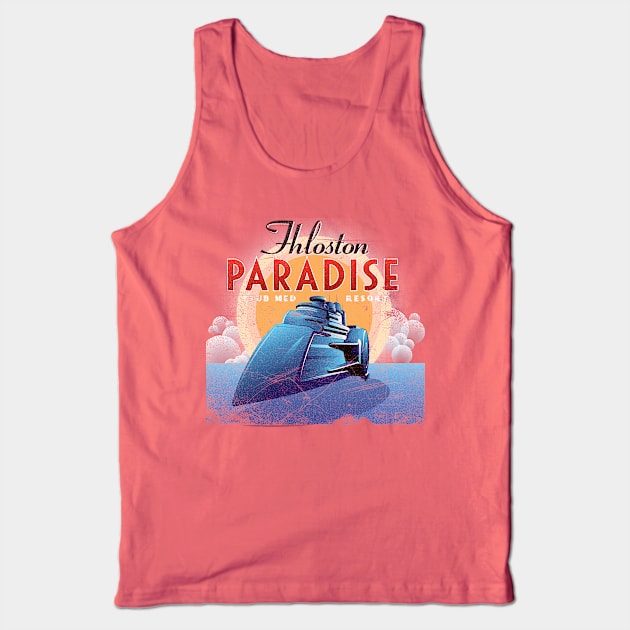 Fhloston Paradise Tank Top by MindsparkCreative